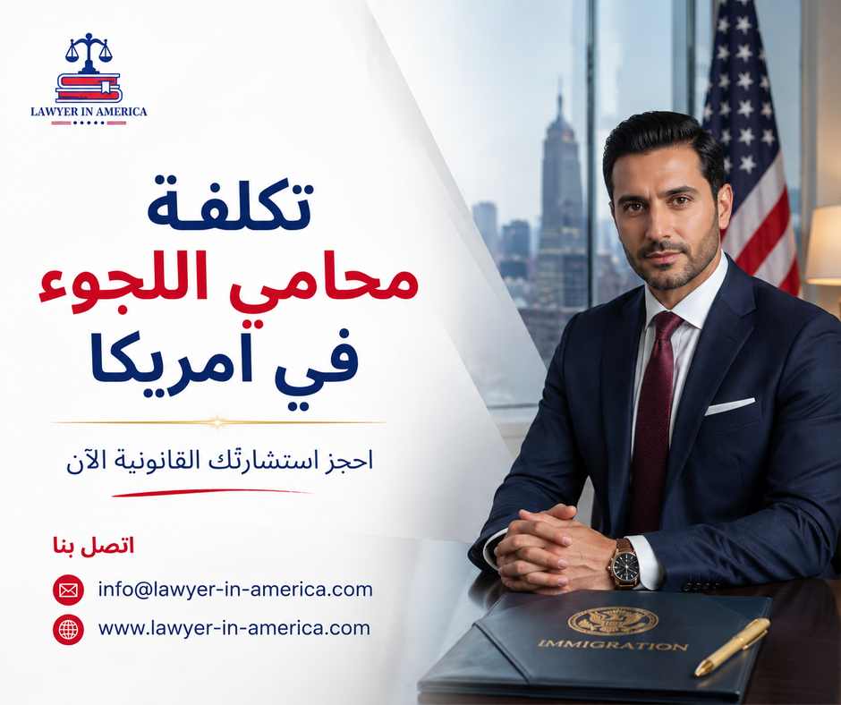 تكلفة محامي اللجوء في أمريكا