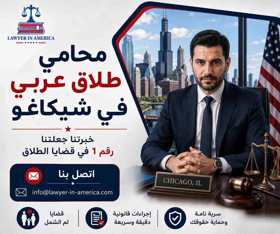محامي طلاق عربي في شيكاغو