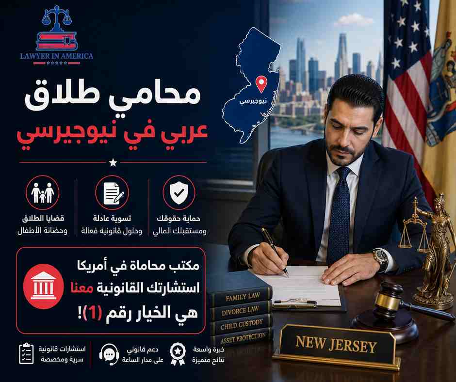 محامي طلاق عربي في نيوجيرسي