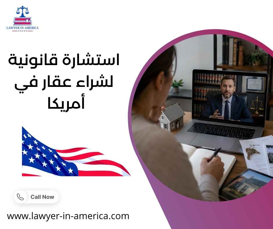 استشارة قانونية لشراء عقار في أمريكا