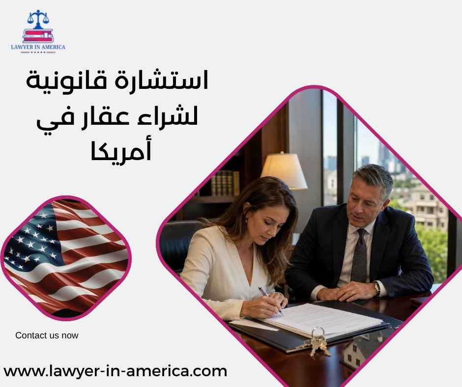 استشارة قانونية لشراء عقار في أمريكا استشارة قانونية لشراء عقار في أمريكا