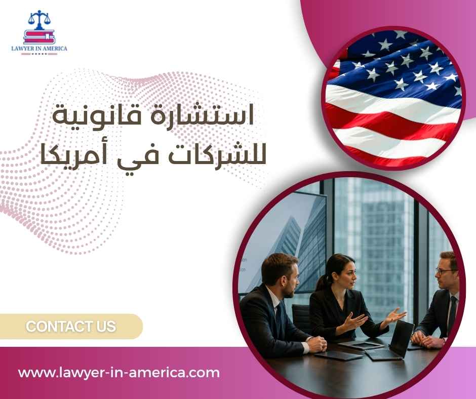 استشارة قانونية للشركات في أمريكا استشارة قانونية للشركات في أمريكا