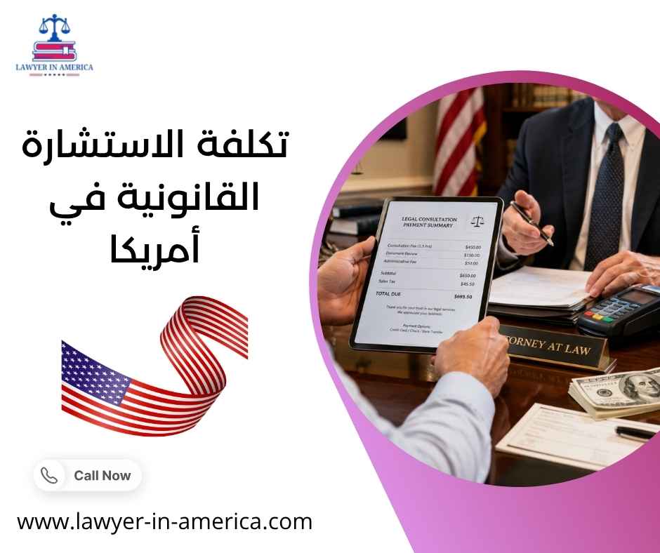 تكلفة الاستشارة القانونية في أمريكا تكلفة الاستشارة القانونية في أمريكا