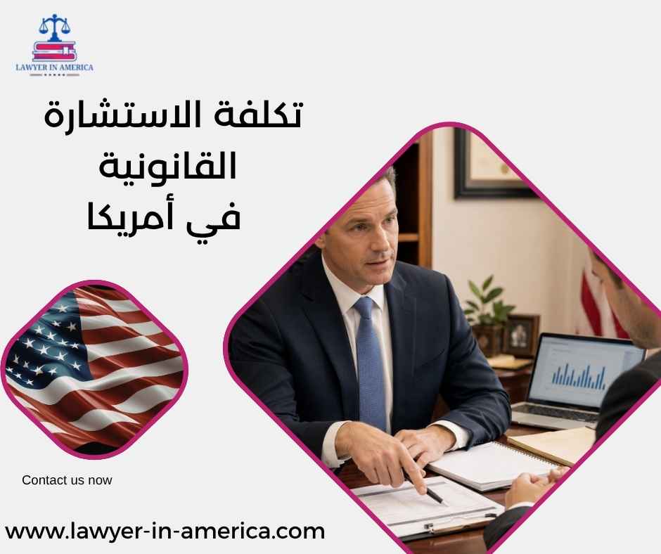 تكلفة الاستشارة القانونية في أمريكا تكلفة الاستشارة القانونية في أمريكا