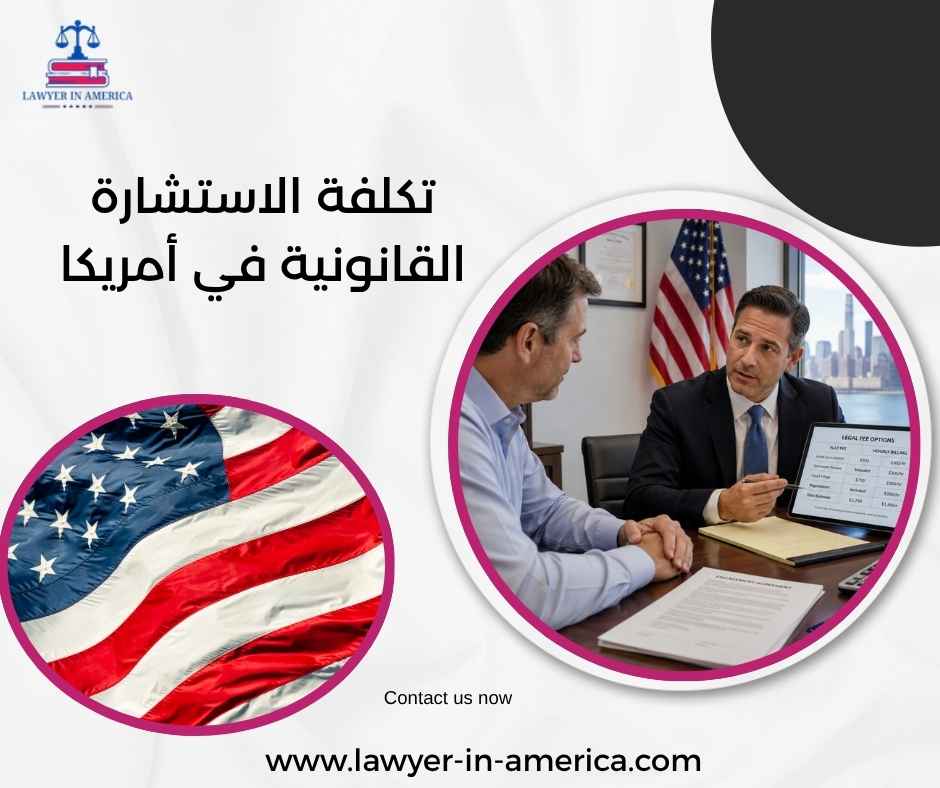 تكلفة الاستشارة القانونية في أمريكا تكلفة الاستشارة القانونية في أمريكا
