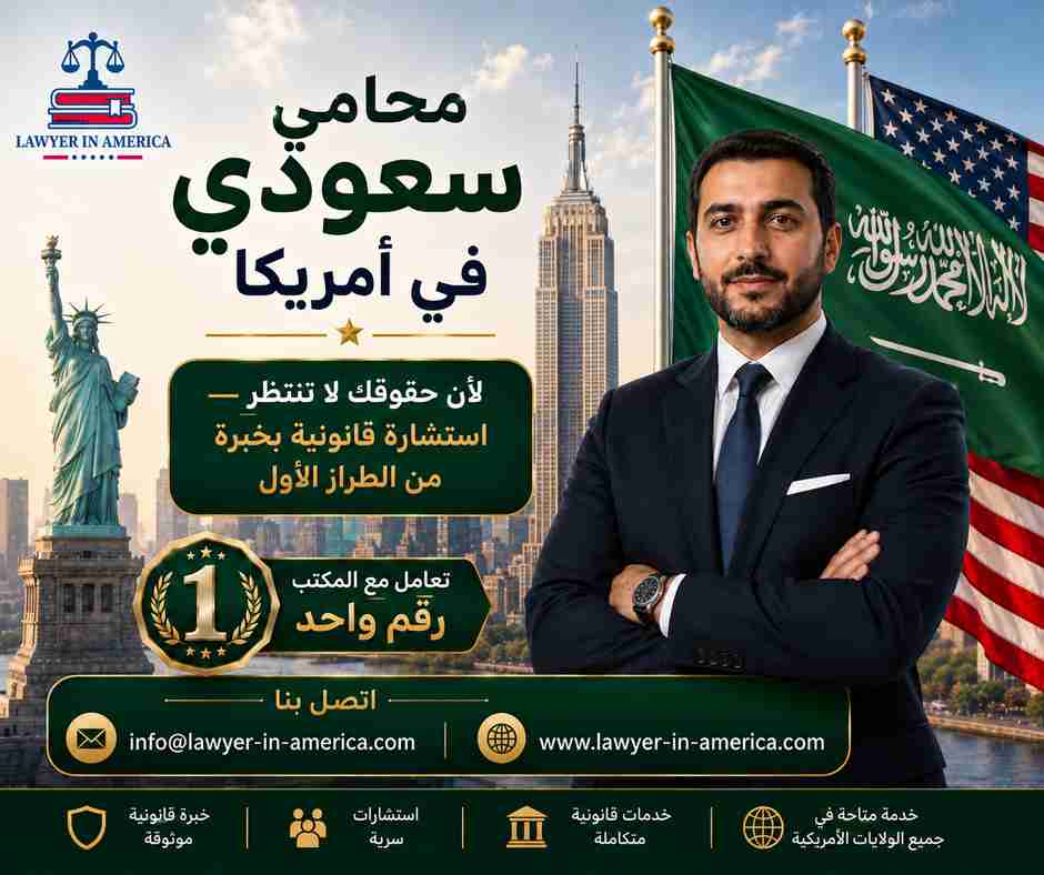 محامي سعودي في امريكا